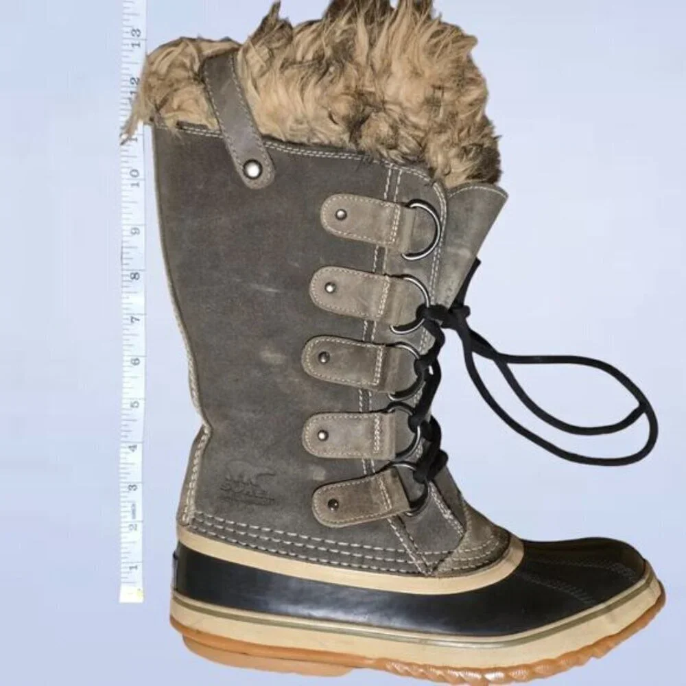 Sorel‎ Joan Of Arctic Waterproof Winter Boots - Size 8 - Picture 6 of 8